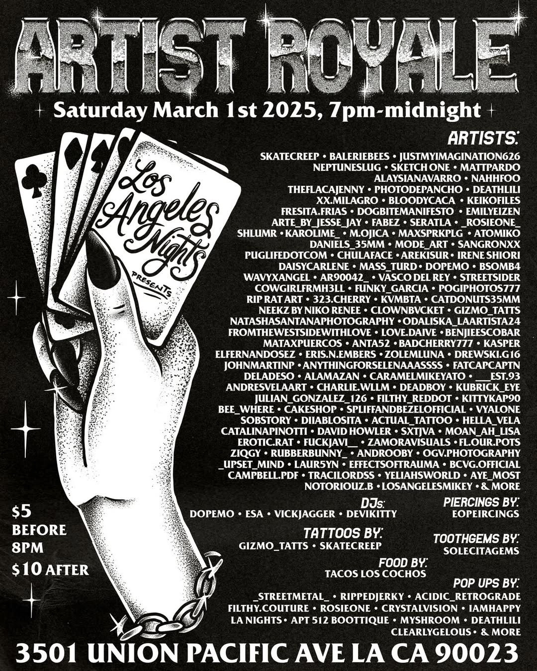 Markoh • 10 of Diamonds Art Piece