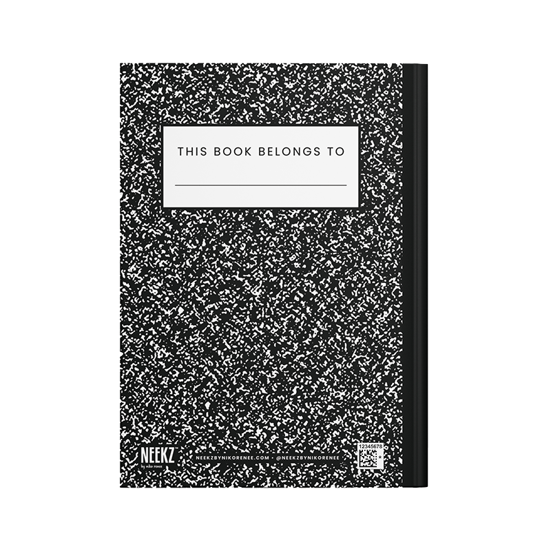 The Bully's Notebook • Hardcover • Lined