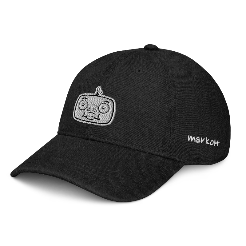 Markoh the Strategist Signature Denim Hat