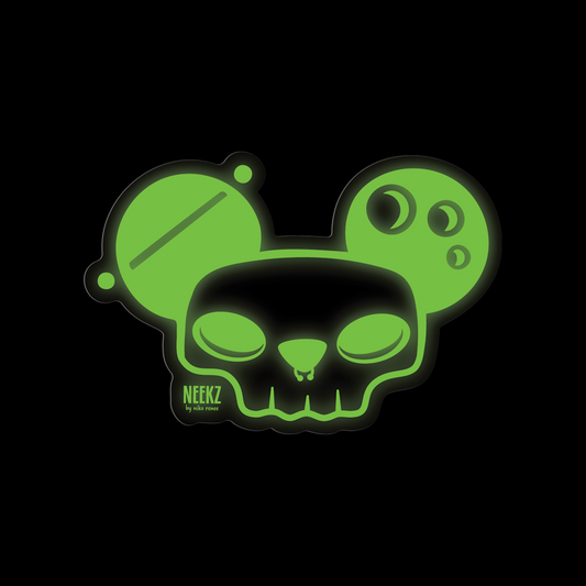 Glow-in-the-Dark Magnets β’ MEMENTO MORI COLLECTION