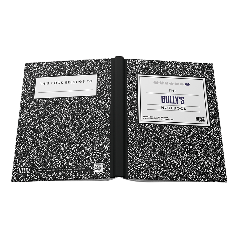 The Bully's Notebook • Hardcover • Lined