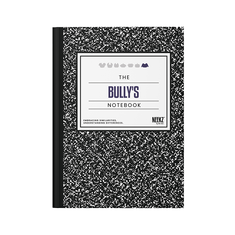 The Bully's Notebook • Hardcover • Lined