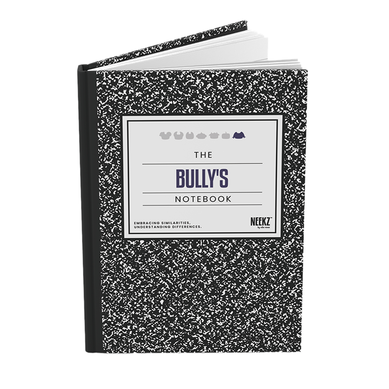 The Bully's Notebook • Hardcover • Lined