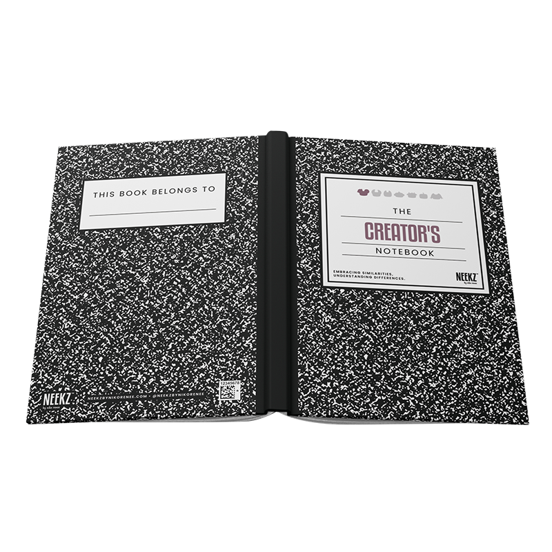 The Creator's Notebook • Hardcover • Lined