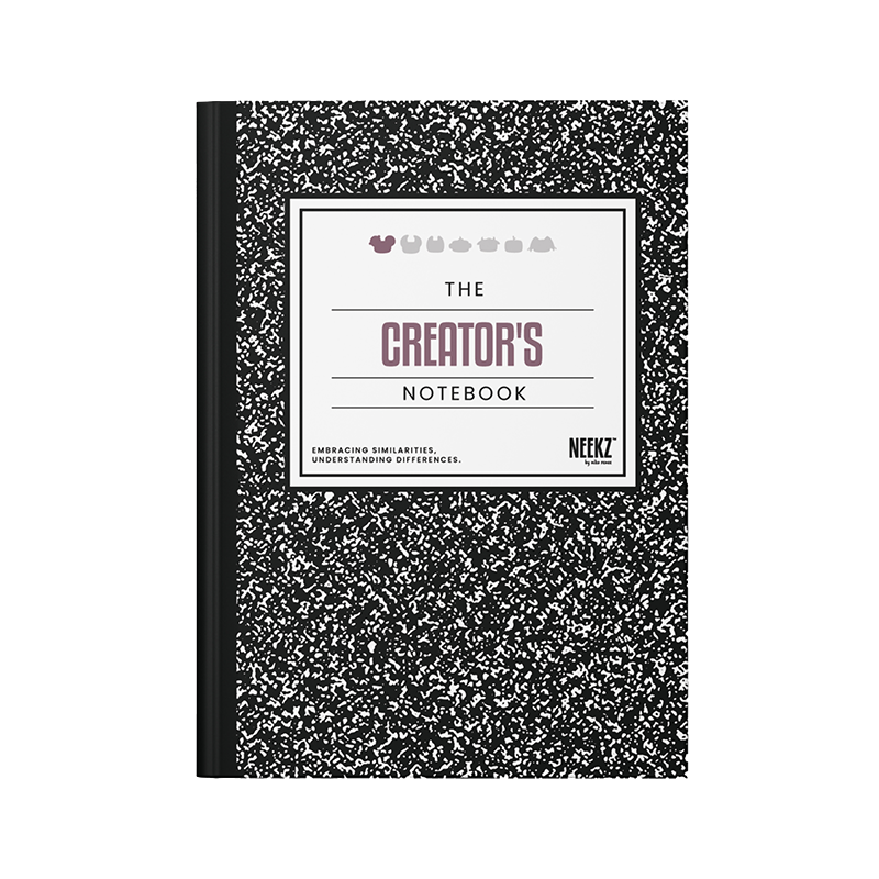 The Creator's Notebook • Hardcover • Lined