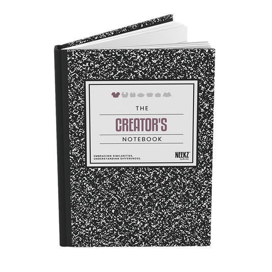 The Creator's Notebook • Hardcover • Lined