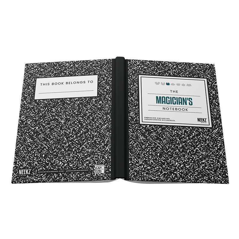 The Magician's Notebook • Hardcover • Lined