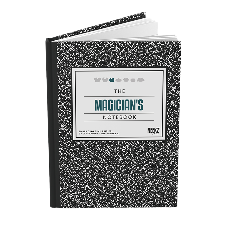 The Magician's Notebook • Hardcover • Lined
