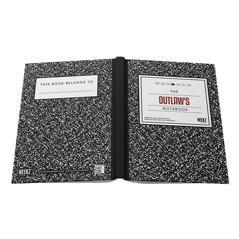 The Outlaw's Notebook • Hardcover • Lined
