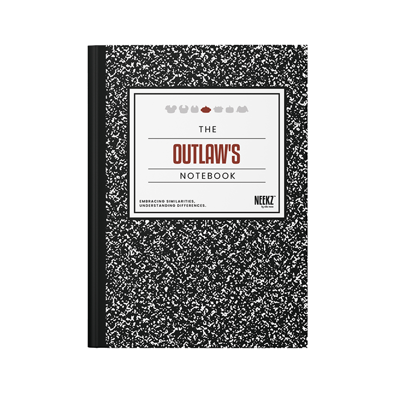 The Outlaw's Notebook • Hardcover • Lined