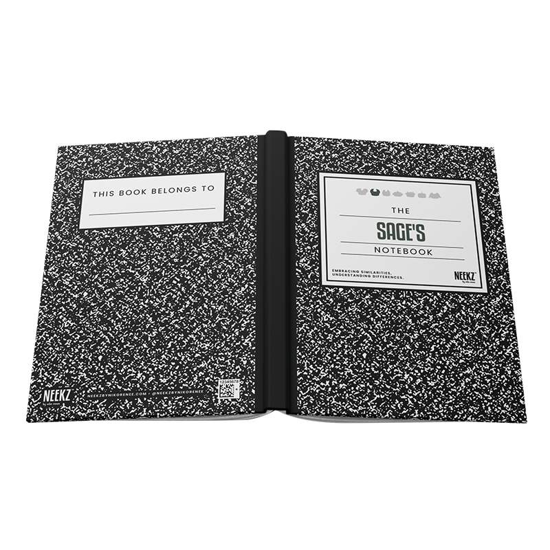 The Sage's Notebook • Hardcover • Lined