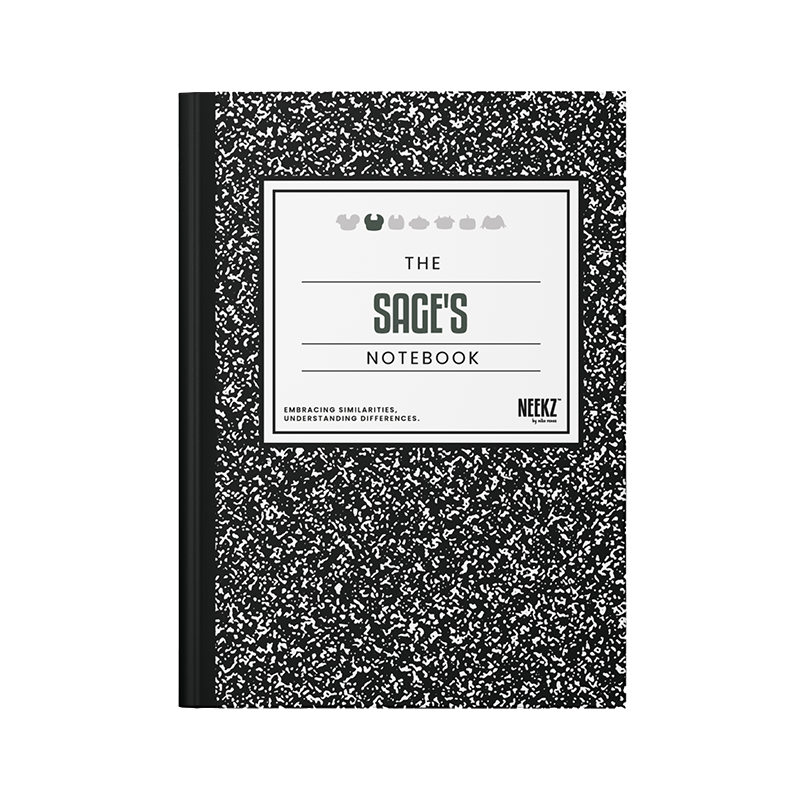 The Sage's Notebook • Hardcover • Lined