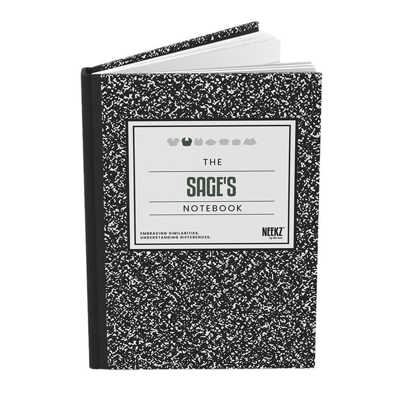 The Sage's Notebook • Hardcover • Lined