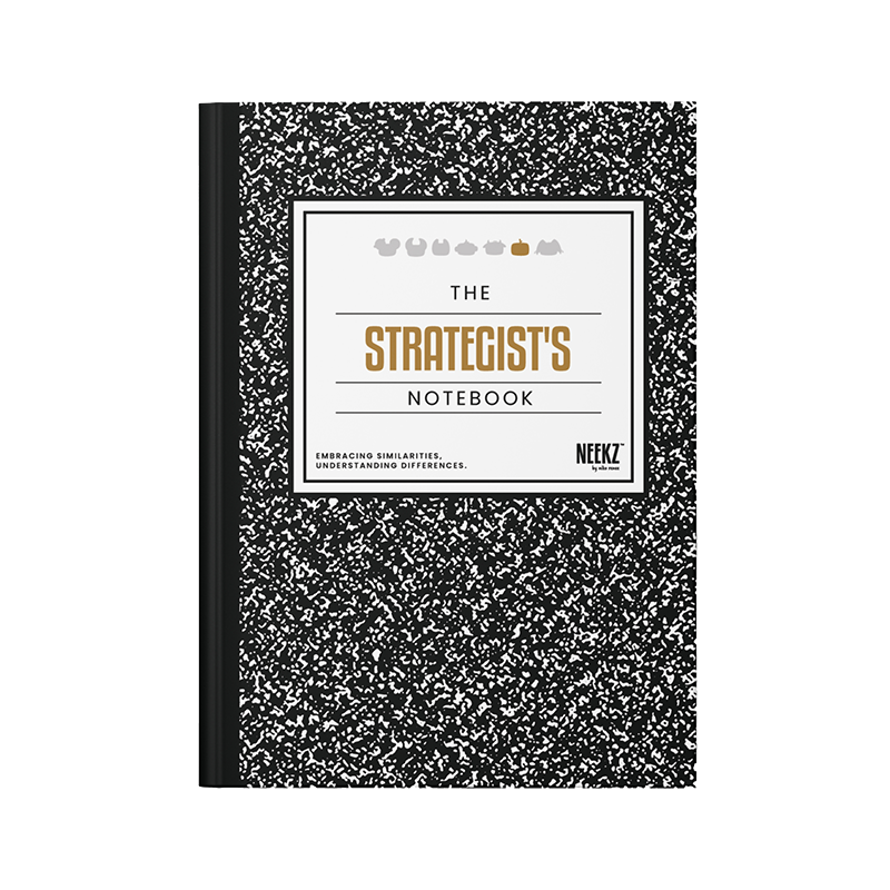 The Strategist's Notebook • Hardcover • Lined