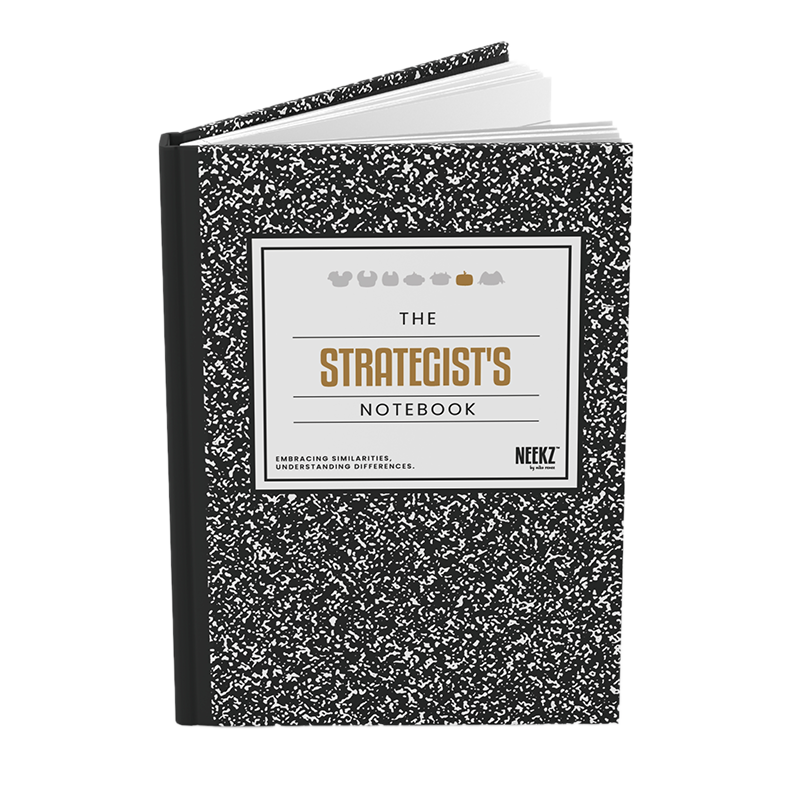 The Strategist's Notebook • Hardcover • Lined