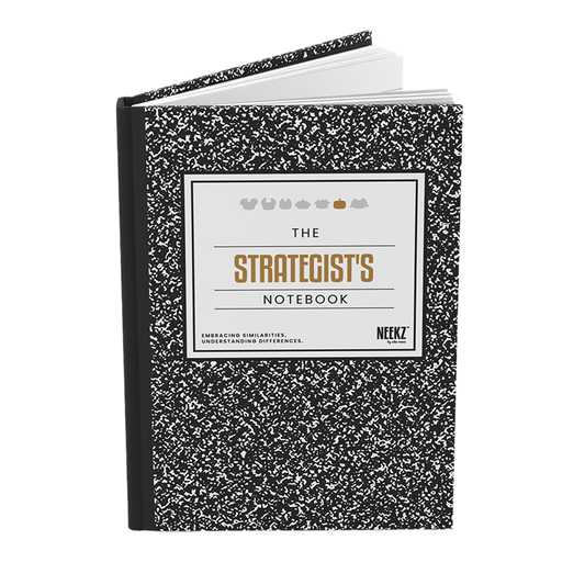 The Strategist's Notebook • Hardcover • Lined