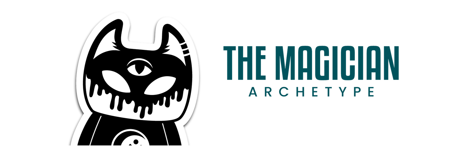 "Manxx the Magician Archetype" header image.
