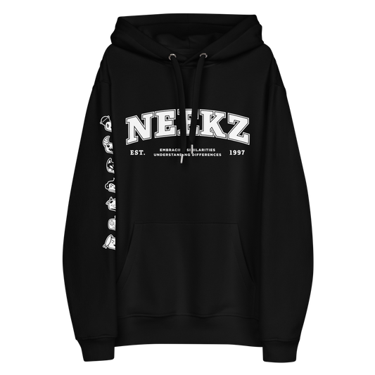 adult vintage athletic hoodie front