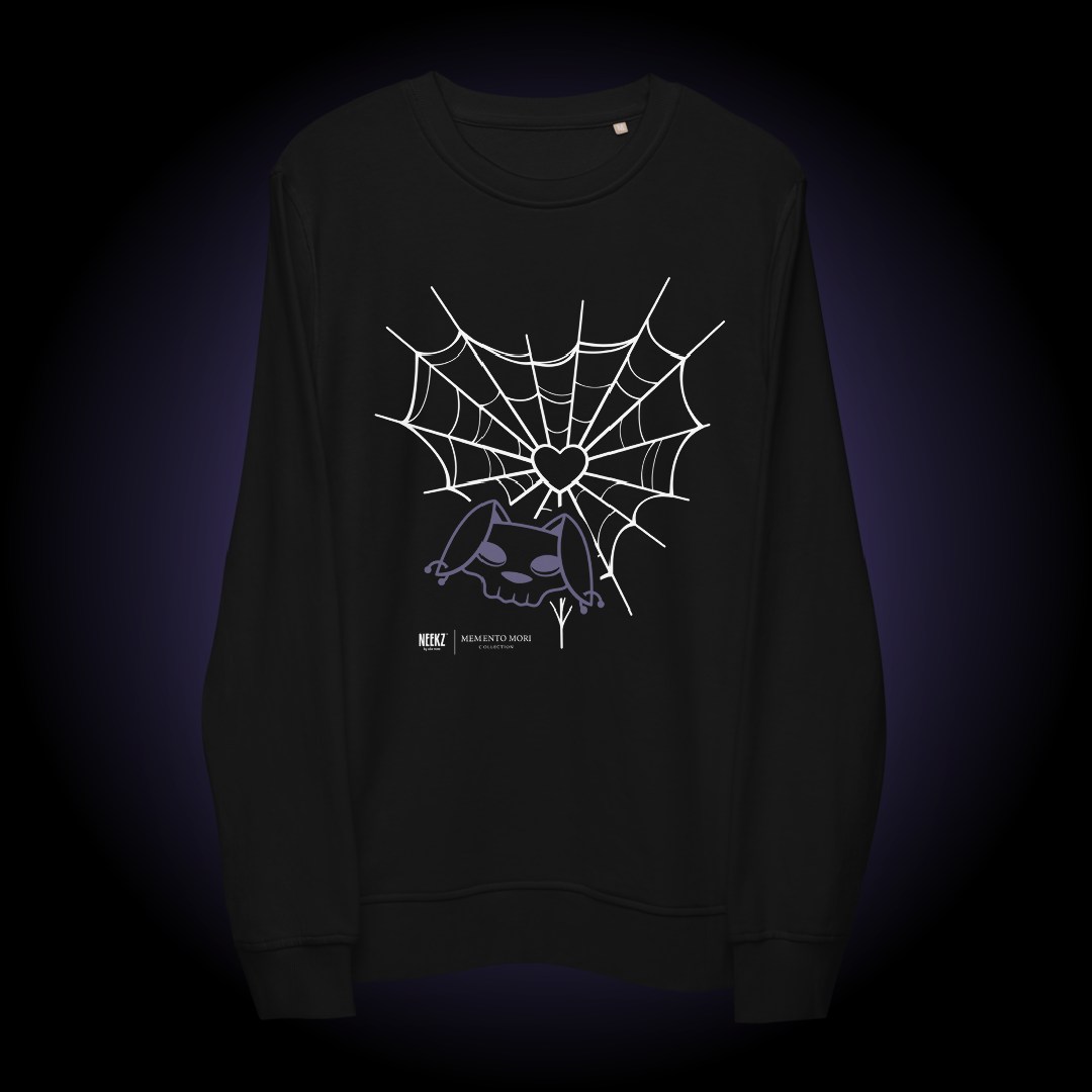 Bu's Web β’ MEMENTO MORI COLLECTION β’ Adult Sweatshirt