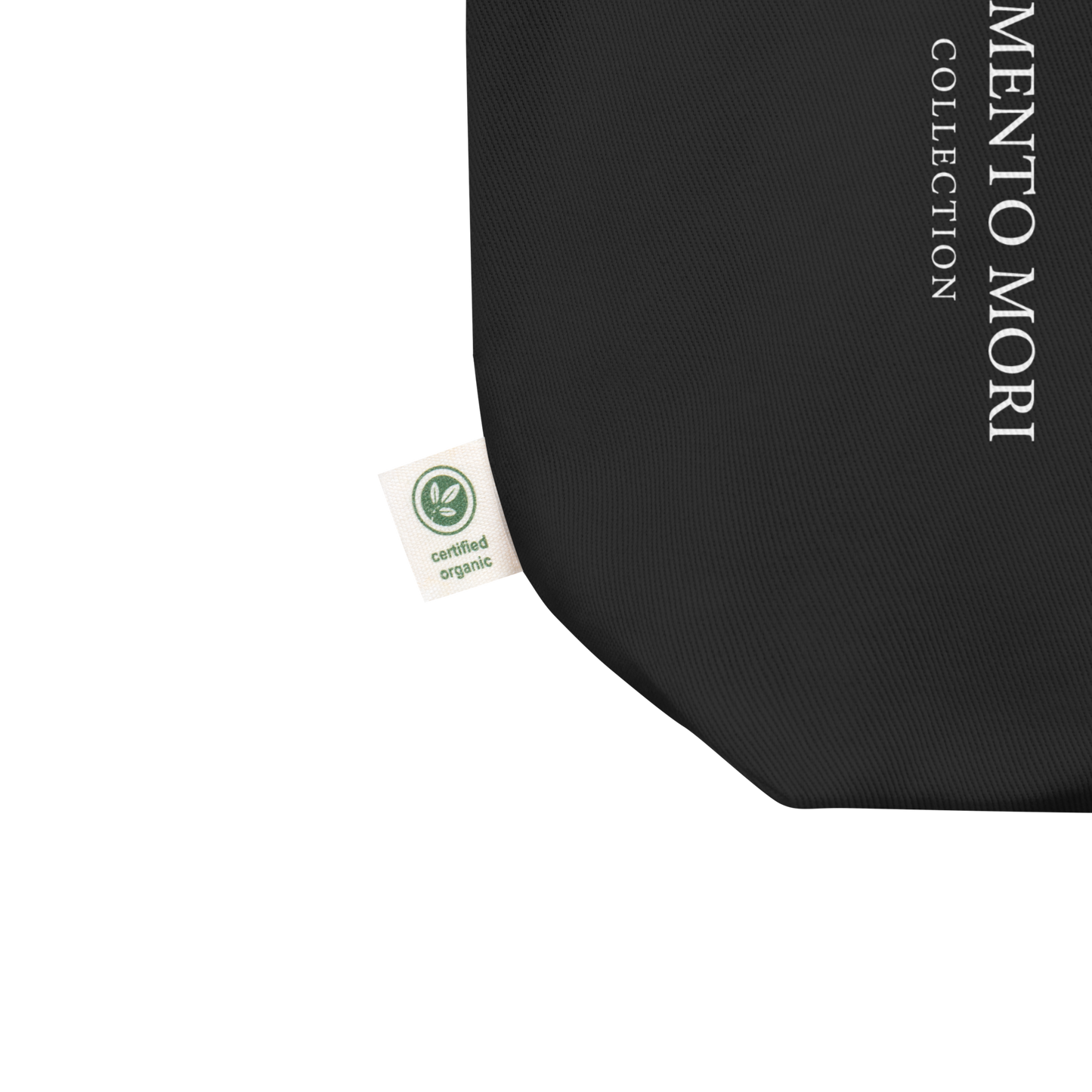 Gregore the Sage β’ MEMENTO MORI COLLECTION β’ Skull + Crossbones β’ Small Eco Tote Bag