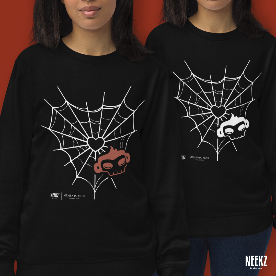 Freddie's Web β’ MEMENTO MORI COLLECTION β’ Adult Sweatshirt