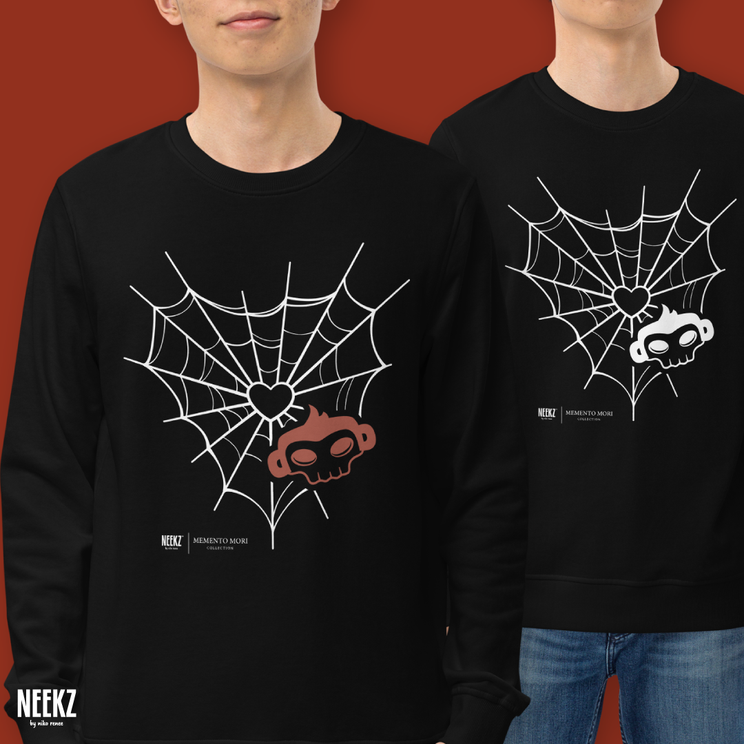 Freddie's Web β’ MEMENTO MORI COLLECTION β’ Adult Sweatshirt