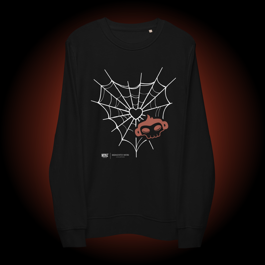 Freddie's Web • MEMENTO MORI COLLECTION • Adult Sweatshirt