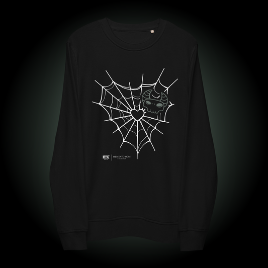 Gregore's Web β’ MEMENTO MORI COLLECTION β’ Adult Sweatshirt