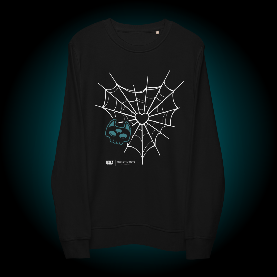 Manxx's Web β’ MEMENTO MORI COLLECTION β’ Adult Sweatshirt