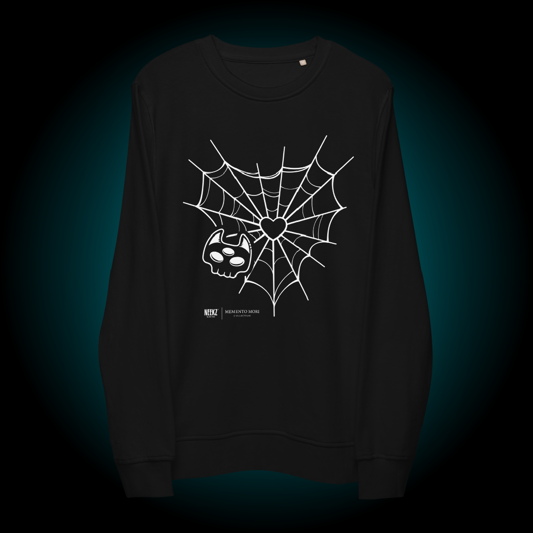 Manxx's Web β’ MEMENTO MORI COLLECTION β’ Adult Sweatshirt