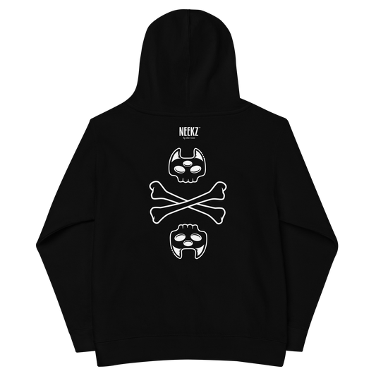 Manxx the Magician • MEMENTO MORI COLLECTION • Skull + Crossbones • Kids Hoodie