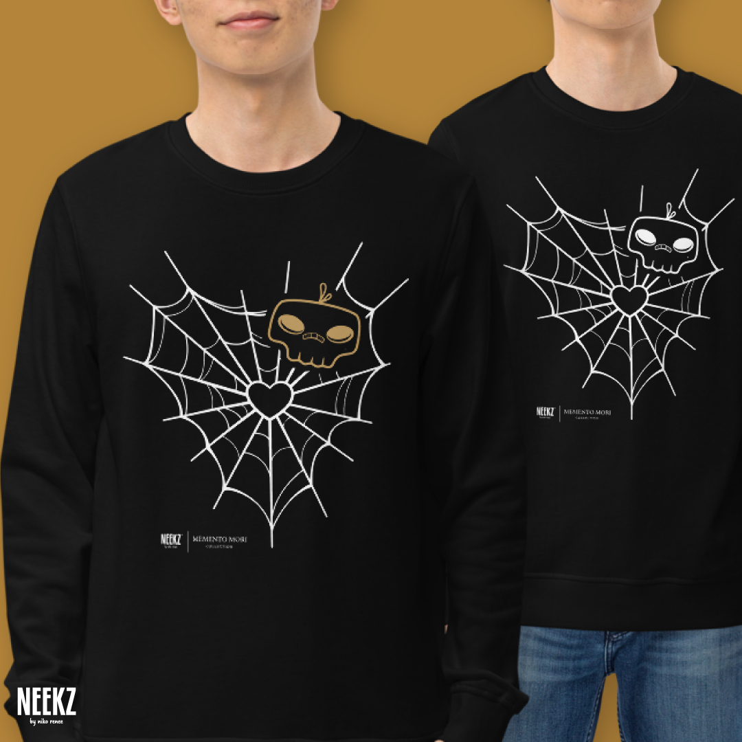 Markoh's Web β’ MEMENTO MORI COLLECTION β’ Adult Sweatshirt