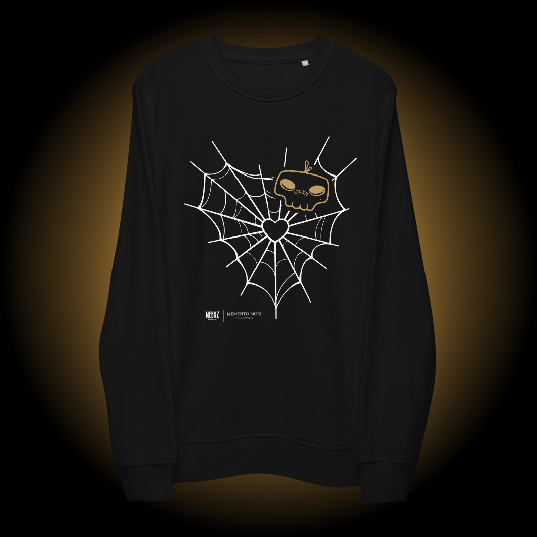Markoh's Web β’ MEMENTO MORI COLLECTION β’ Adult Sweatshirt