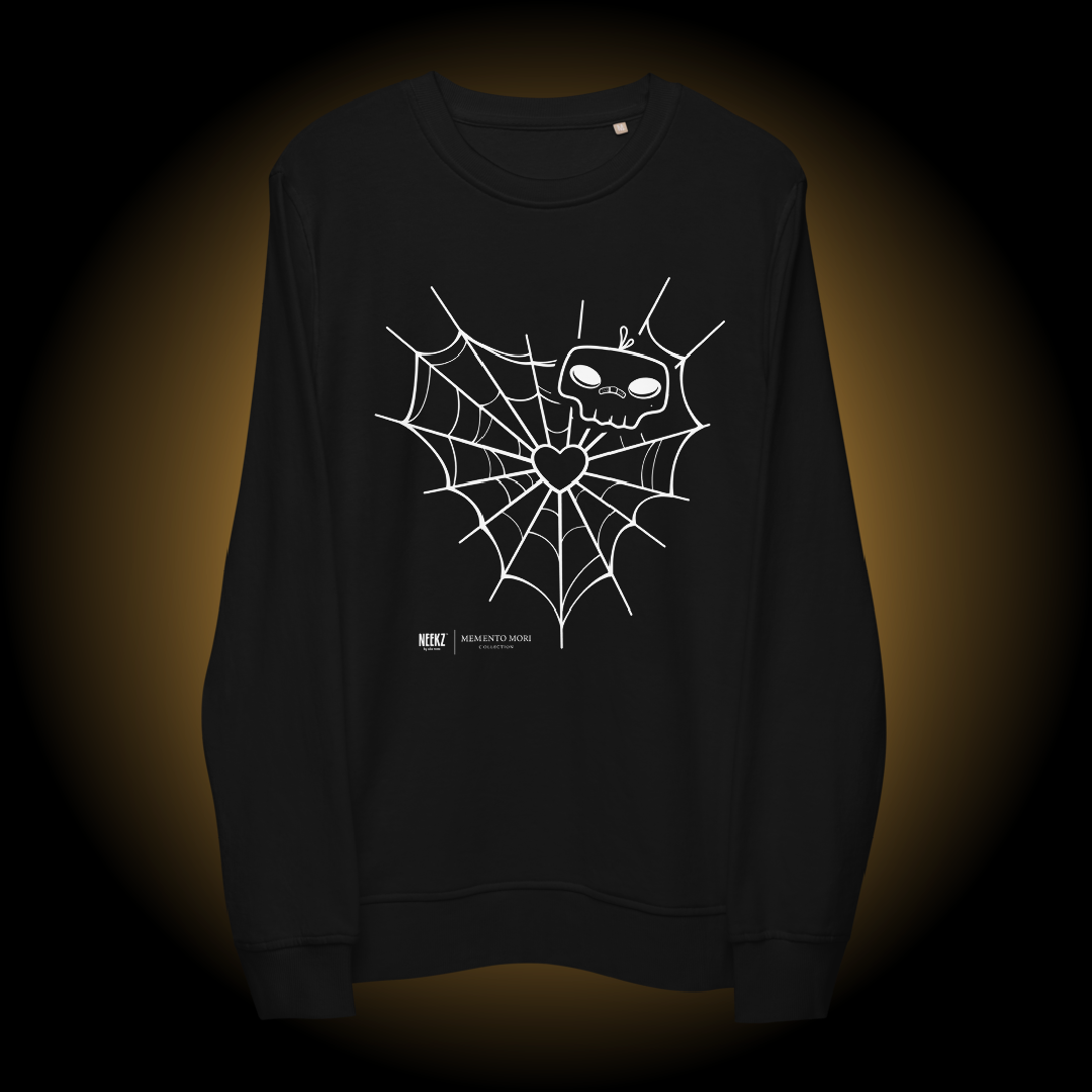 Markoh's Web β’ MEMENTO MORI COLLECTION β’ Adult Sweatshirt