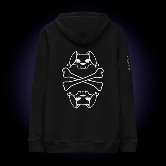 Bu the Bully • MEMENTO MORI COLLECTION • Skull + Crossbones • Adult Hoodie