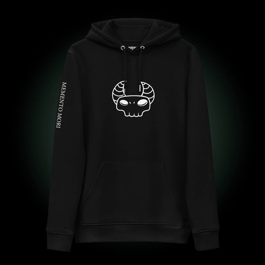 Gregore the Sage • MEMENTO MORI COLLECTION • Skull + Crossbones • Adult Hoodie