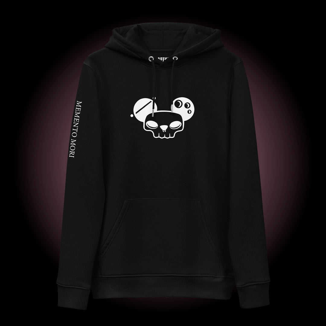 Paninj the Creator • MEMENTO MORI COLLECTION • Skull + Crossbones • Adult Hoodie