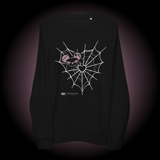 Paninj's Web • MEMENTO MORI COLLECTION • Adult Sweatshirt
