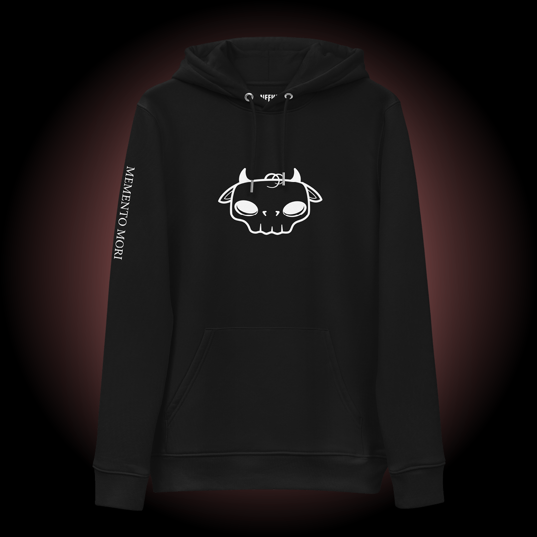 Memento Mori Hoodie, Premium Pullover, The Pirate Cartel, hot Unisex Hoodie, Embroidered Hoodie