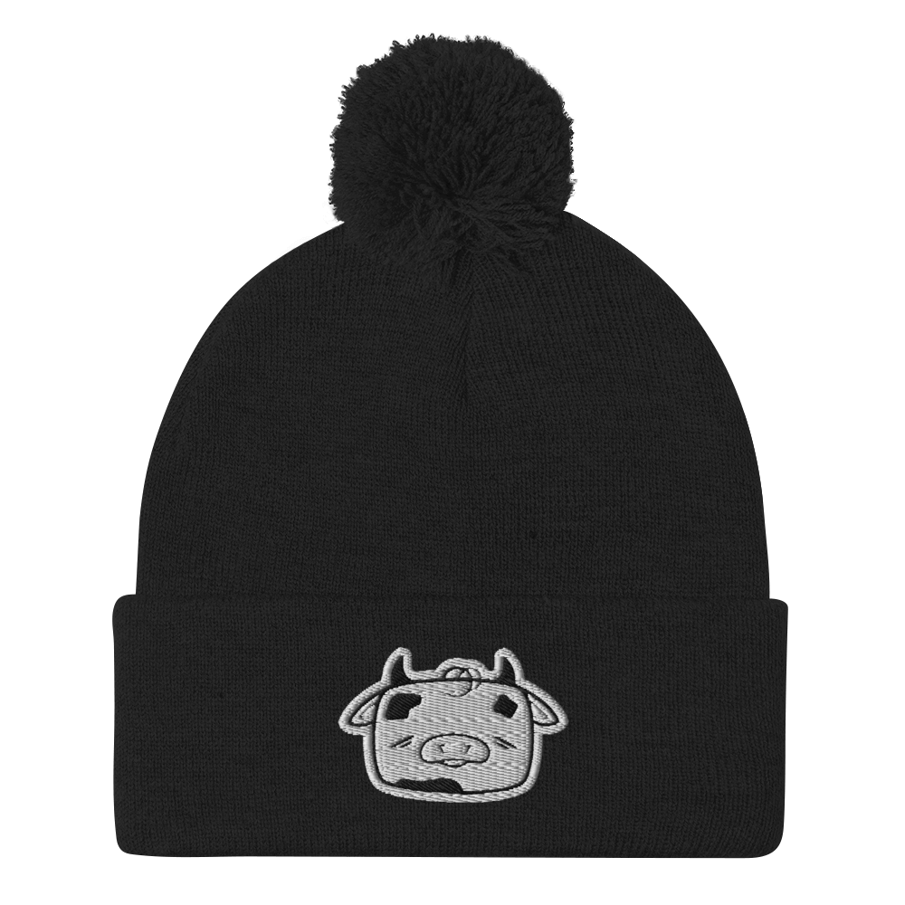 Tobi the Peacemaker • Pom-Pom Beanie – NEEKZ by niko renee Tobi the Peacemaker • Pom-Pom Beanie – NEEKZ by niko renee
