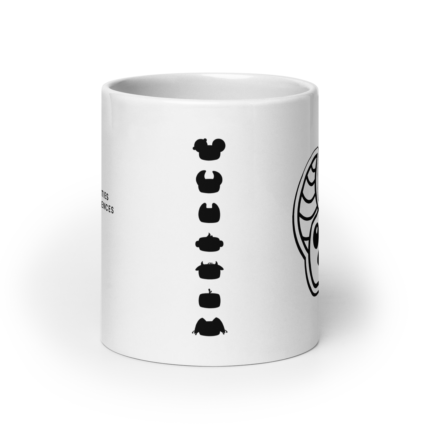 Gregore • "The Motto" • Chubby 20 oz Mug