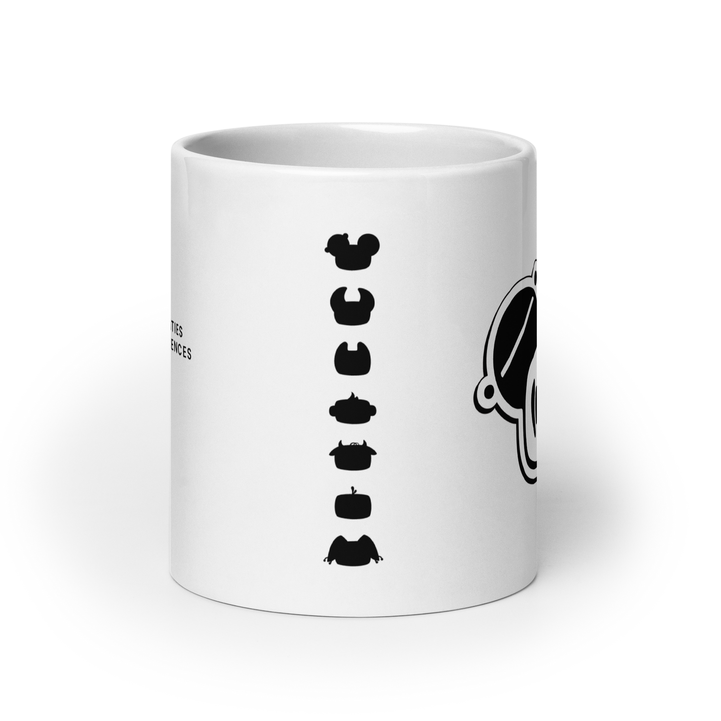 Paninj • "The Motto" • Chubby 20oz Mug