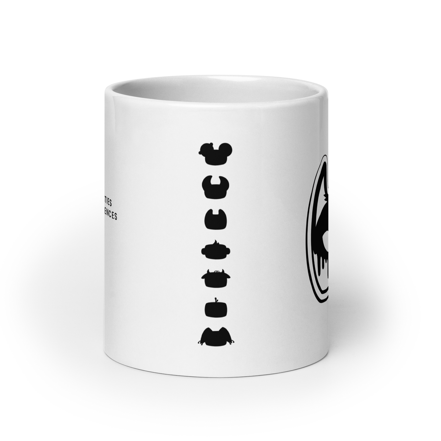 Manxx • "The Motto" • Chubby 20 oz Mug