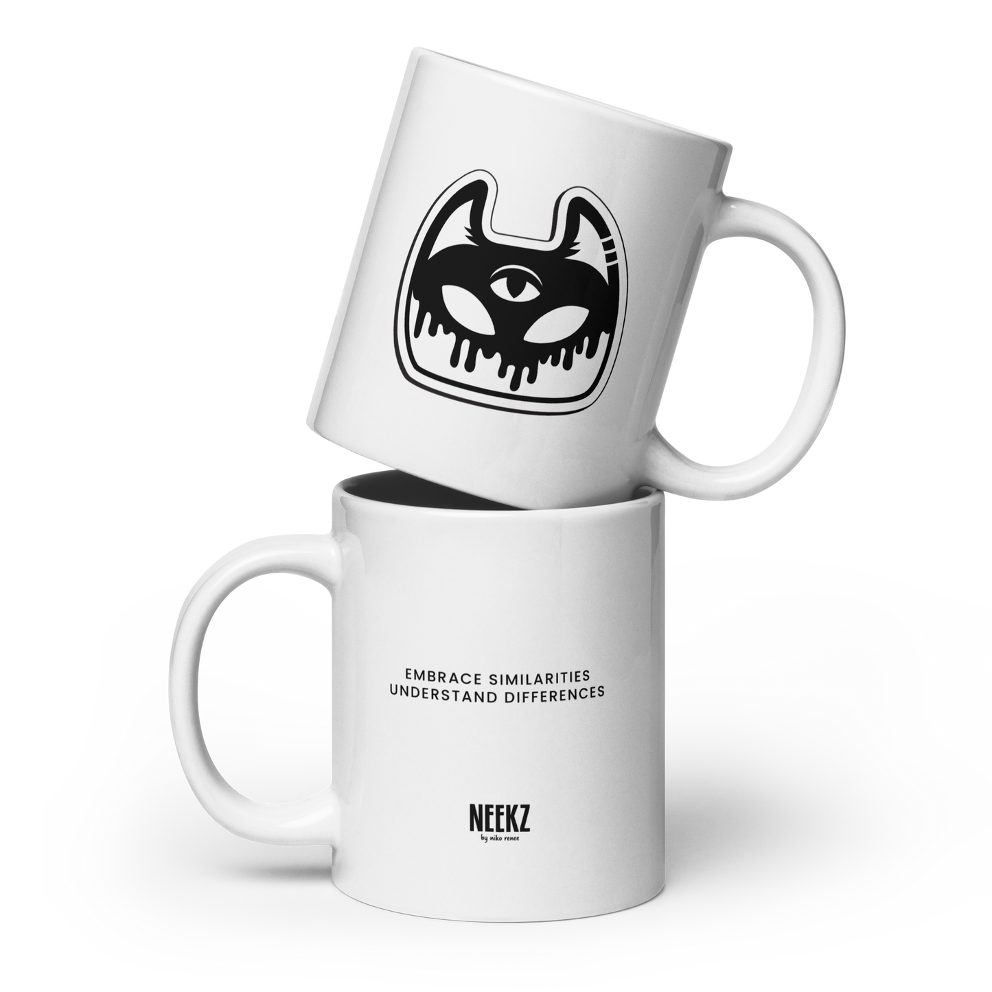 Manxx • "The Motto" • Chubby 20 oz Mug