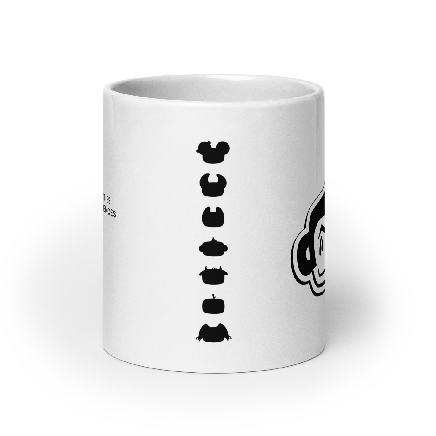 Freddie • "The Motto" • Chubby 20 oz Mug