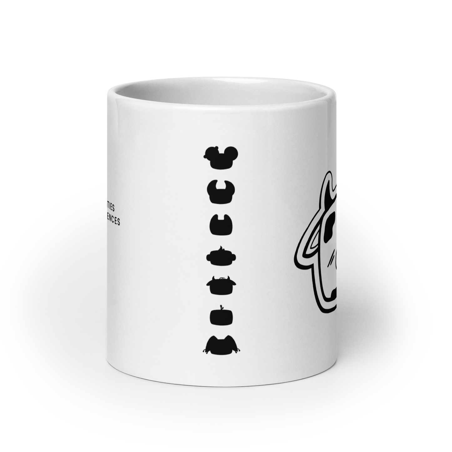Tobi • "The Motto" • Chubby 20 oz Mug