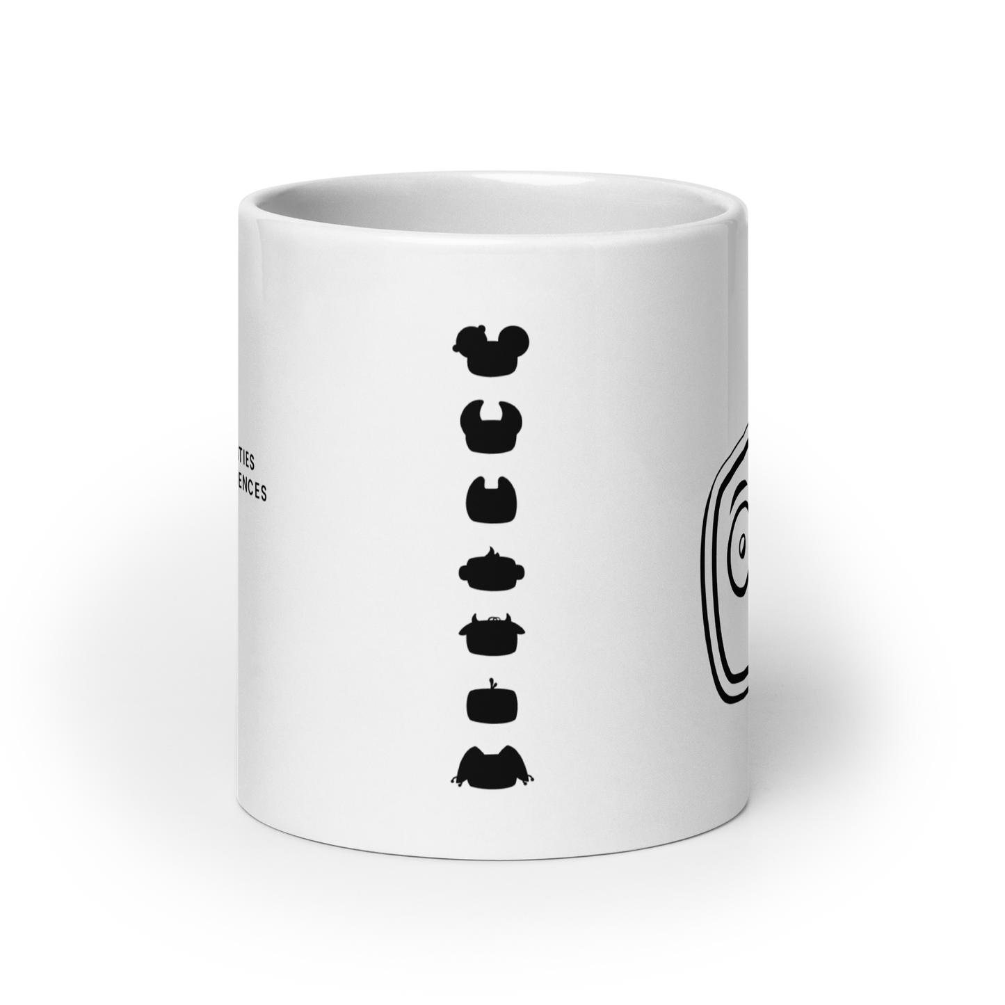 Markoh • "The Motto" • Chubby 20 oz Mug