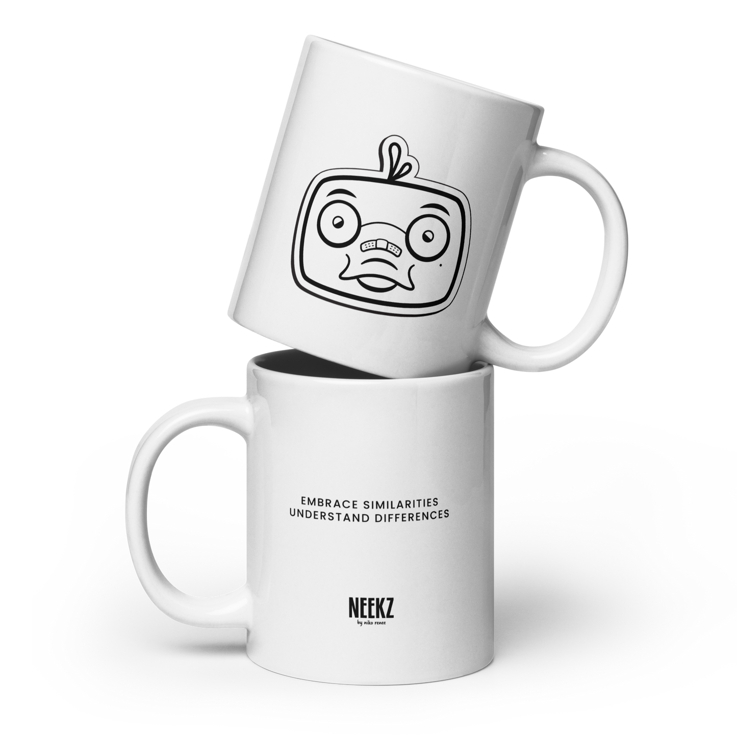 Markoh • "The Motto" • Chubby 20 oz Mug