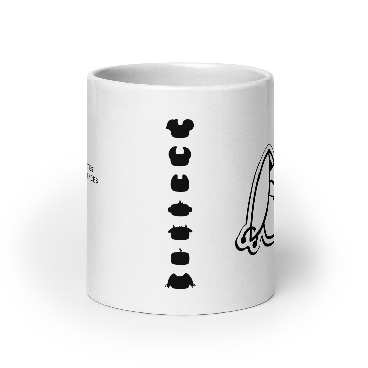 Bu • "The Motto" • Chubby 20 oz Mug