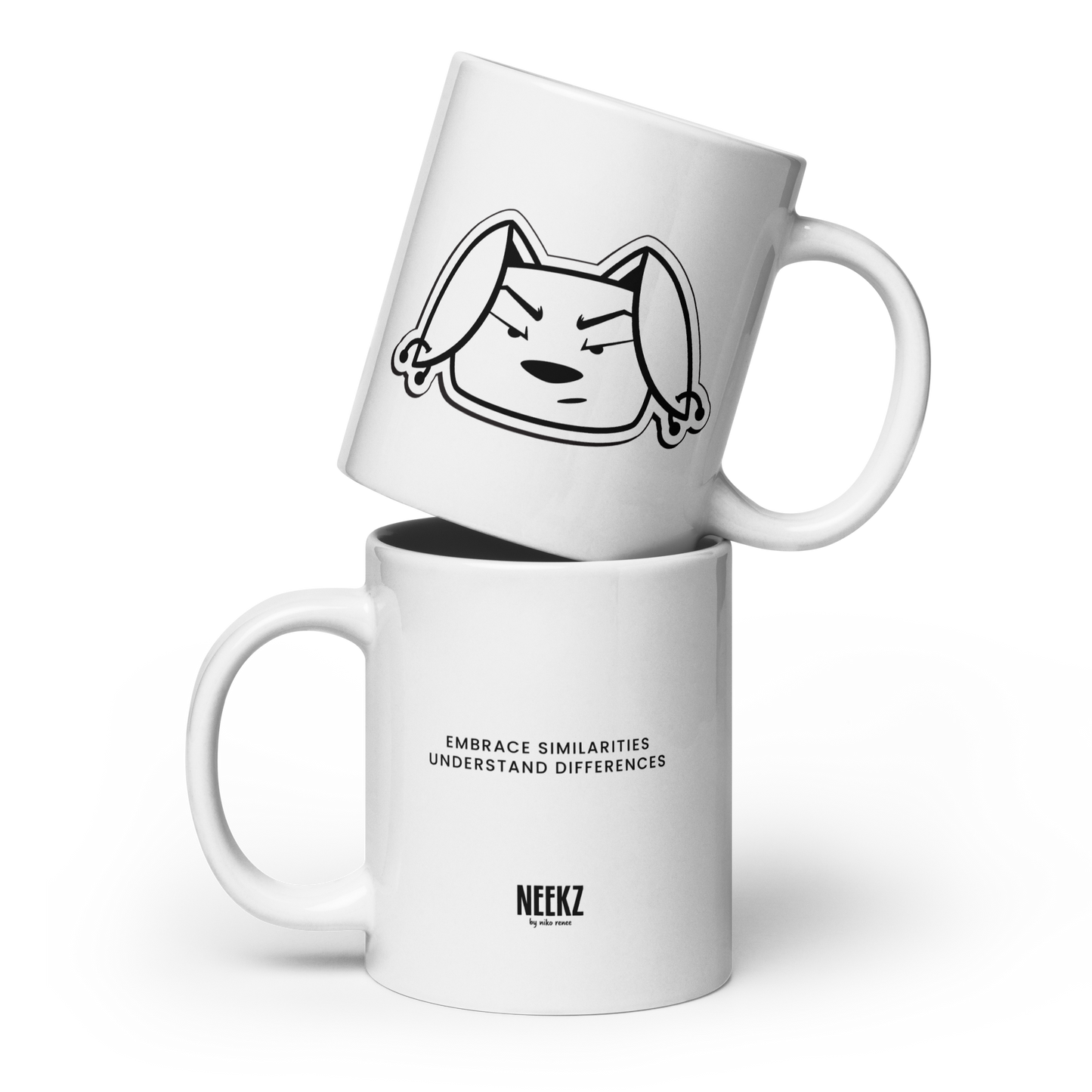 Bu • "The Motto" • Chubby 20 oz Mug